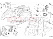 DUCATI Multistrada 1200 FUEL TANK » TANK/SEAT