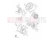 YAMAHA FJR 1300 FJR1300A (1MCA) 2014 CRANKCASE COVER 1