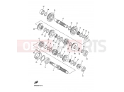 YAMAHA FJR 1300 FJR1300A (1MCA) 2014 TRANSMISSION