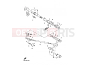 YAMAHA FJR 1300 FJR1300A (1MCA) 2014 SHIFT SHAFT