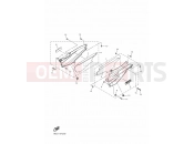 YAMAHA FJR 1300 FJR1300A (1MCA) 2014 SIDE COVER