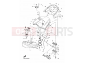 YAMAHA FJR 1300 FJR1300A (1MCA) 2014 FUEL TANK
