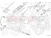 DUCATI Multistrada 1200 GEAR CHANGE MECHANISM » UNCLASSIFIED