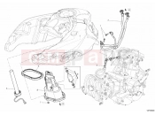 DUCATI 2011 Multistrada 1200 ABS FUEL PUMP » TANK/SEAT