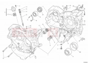 DUCATI 2011 Multistrada 1200 ABS CRANKCASE » ENGINE CASE