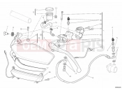 DUCATI 2011 Multistrada 1200 ABS CLUTCH MASTER CYLINDER » CLUTCH