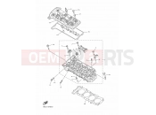 YAMAHA FJR 1300 FJR1300A (1MC9) 2014 CYLINDER