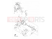 YAMAHA FJR 1300 FJR1300A (1MC9) 2014 WATER PUMP