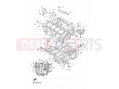 YAMAHA FJR 1300 FJR1300A (1MC9) 2014 CRANKCASE