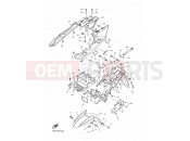 YAMAHA FJR 1300 FJR1300A (1MC9) 2014 FENDER