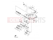 YAMAHA FJR 1300 FJR1300A (1MC9) 2014 REAR ARM