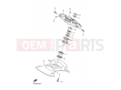 YAMAHA FJR 1300 FJR1300A (1MC9) 2014 STEERING
