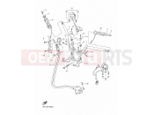 YAMAHA FJR 1300 FJR1300A (1MC9) 2014 STEERING HANDLE & CABLE