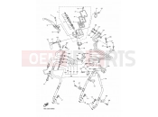 YAMAHA FJR 1300 FJR1300A (1MC9) 2014 FRONT MASTER CYLINDER