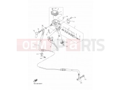 YAMAHA FJR 1300 FJR1300A (1MC9) 2014 FRONT MASTER CYLINDER 2