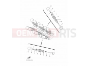 YAMAHA MT-09 MT-09 ABS MT09A (2DRD) 2014 VALVE