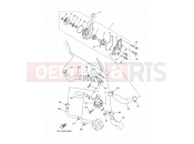 YAMAHA MT-09 MT-09 ABS MT09A (2DRD) 2014 WATER PUMP