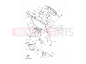 YAMAHA MT-09 MT-09 ABS MT09A (2DRD) 2014 RADIATOR & HOSE