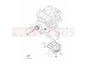 YAMAHA MT-09 MT-09 ABS MT09A (2DRD) 2014 OIL CLEANER
