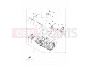 YAMAHA MT-09 MT-09 ABS MT09A (2DRD) 2014 INTAKE