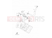 YAMAHA MT-09 MT-09 ABS MT09A (2DRD) 2014 AIR INDUCTION SYSTEM