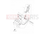 YAMAHA MT-09 MT-09 ABS MT09A (2DRD) 2014 EXHAUST