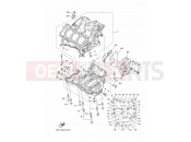 YAMAHA MT-09 MT-09 ABS MT09A (2DRD) 2014 CRANKCASE