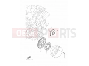YAMAHA MT-09 MT-09 ABS MT09A (2DRD) 2014 STARTER