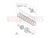 YAMAHA MT-09 MT-09 ABS MT09A (2DRD) 2014 CLUTCH