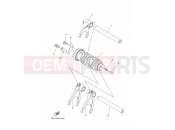 YAMAHA MT-09 MT-09 ABS MT09A (2DRD) 2014 SHIFT CAM & FORK
