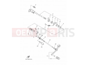YAMAHA MT-09 MT-09 ABS MT09A (2DRD) 2014 SHIFT SHAFT