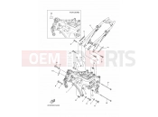 YAMAHA MT-09 MT-09 ABS MT09A (2DRD) 2014 FRAME