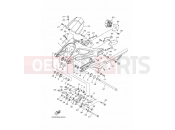 YAMAHA MT-09 MT-09 ABS MT09A (2DRD) 2014 REAR ARM