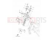 YAMAHA MT-09 MT-09 ABS MT09A (2DRD) 2014 STEERING