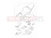 YAMAHA MT-09 MT-09 ABS MT09A (2DRD) 2014 SEAT