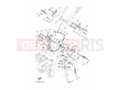 YAMAHA MT-09 MT-09 ABS MT09A (2DRD) 2014 STAND & FOOTREST