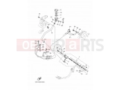 YAMAHA MT-09 MT-09 ABS MT09A (2DRD) 2014 REAR MASTER CYLINDER