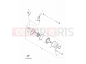 YAMAHA MT-09 MT-09 ABS MT09A (2DRD) 2014 STARTING MOTOR