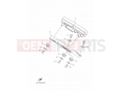 YAMAHA MT-09 MT-09 ABS MT09A (2DRD) 2014 METER