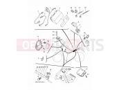 YAMAHA MT-09 MT-09 ABS MT09A (2DRD) 2014 ELECTRICAL 1