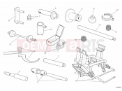 DUCATI Multistrada 1200 S Sport WORKSHOP SERVICE TOOLS, FRAME » FRAME
