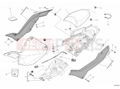 DUCATI Multistrada 1200 S Sport SEAT » TANK/SEAT
