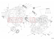 DUCATI Multistrada 1200 S Sport CRANKCASE BEARINGS » ENGINE CASE