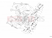 DUCATI Multistrada 1200 S Sport HORIZONTAL CYLINDER HEAD » VALVE DRIVE