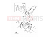 YAMAHA  MT-09 ABS MT09A (2DRB) 2014 (france) FRAME