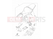 YAMAHA  MT-09 ABS MT09A (2DRB) 2014 (france) SEAT