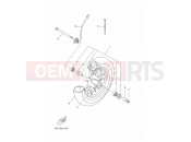 YAMAHA YN50F NEO'S 4 (2AC7) 2013 FRONT WHEEL