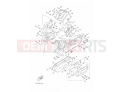 YAMAHA YN50FT 2013 CRANKCASE