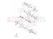 YAMAHA YN50FT 2013 CLUTCH