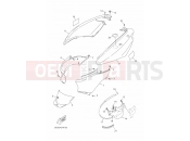 YAMAHA YN50FT 2013 SIDE COVER